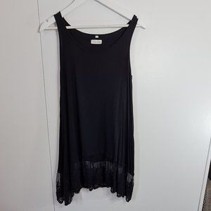 Southern Stitch Lace bottom Tank size XL